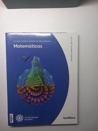 Matemáticas aplicadas a las Ciencias Sociales I...
