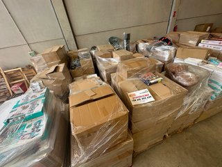 Stock de palet producto mixto NUEVO