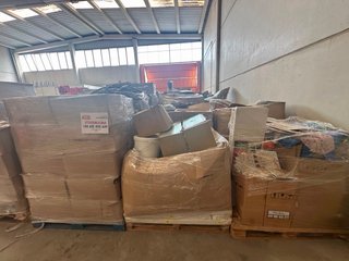 Stock de palet producto mixto NUEVO