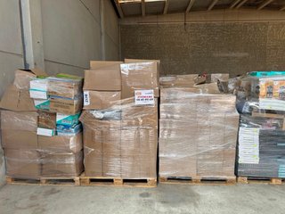 Stock de palet producto mixto NUEVO