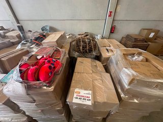 Stock de palet producto mixto NUEVO