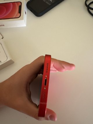 iPhone 12 Rojo Reacondicionado