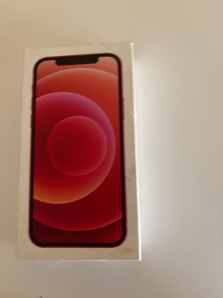 iPhone 12 Rojo Reacondicionado