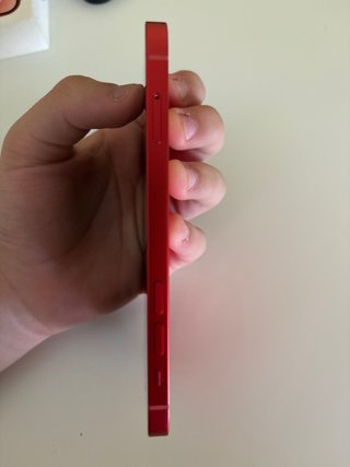 iPhone 12 Rojo Reacondicionado