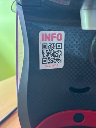 Cafetera Bosch Tassimo Roja