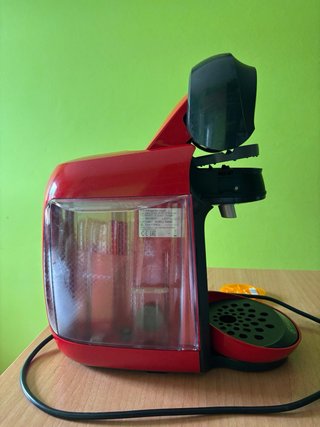 Cafetera Bosch Tassimo Roja