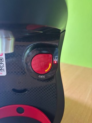 Cafetera Bosch Tassimo Roja
