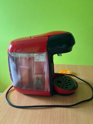 Cafetera Bosch Tassimo Roja