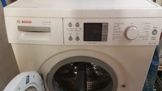 Nevera LG y Lavadora Bosch