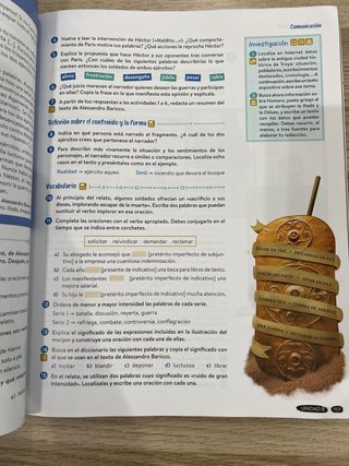 Lengua castellana y literatura 1o ESO