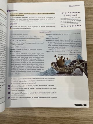 Lengua castellana y literatura 1o ESO