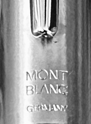 Penna stilografica Montblanc Noblesse 1970