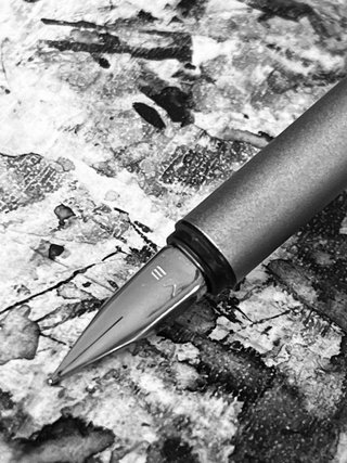 Penna stilografica Montblanc Noblesse 1970