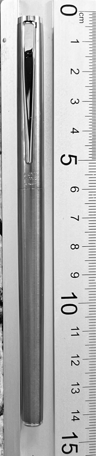 Penna stilografica Montblanc Noblesse 1970