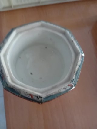 Bol Cerámica Japonesa Antiguo S.XIX
