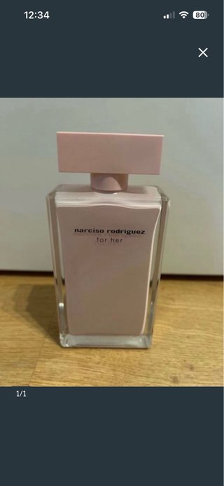 Narciso Rodriguez for her Eau de Parfum 100ml