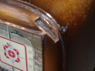 Radio Válvulas Rider Radio Años 50 Madera