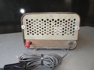 Radio Válvulas Rider Radio Años 50 Madera