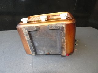 Radio Válvulas Rider Radio Años 50 Madera