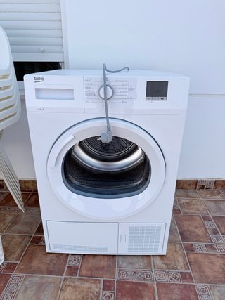 Secadora con bomba de calor Beko 7kg