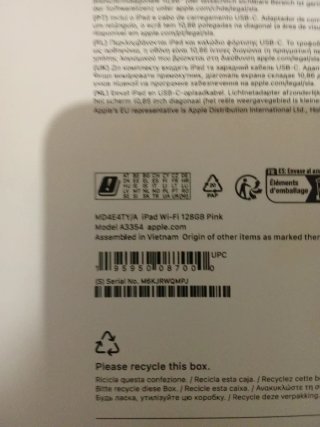 iPad 11 A16 128GB Nuevo a Estrenar Precintado