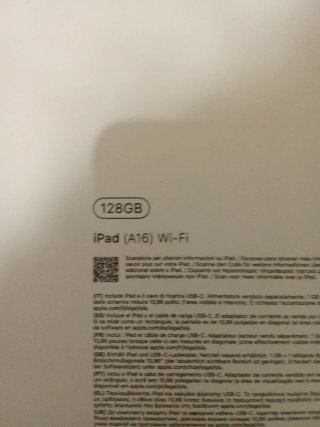 iPad 11 A16 128GB Nuevo a Estrenar Precintado
