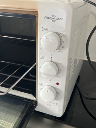 Horno de sobremesa Vitrokitchen