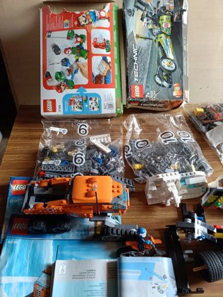 Conjunto LEGO Mario