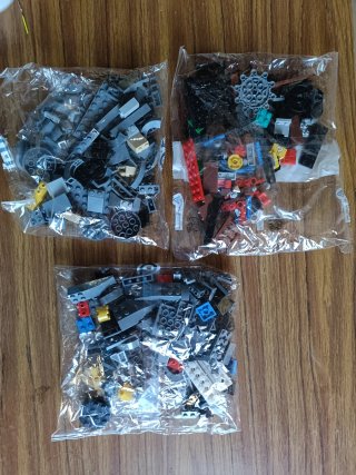Conjunto LEGO Mario