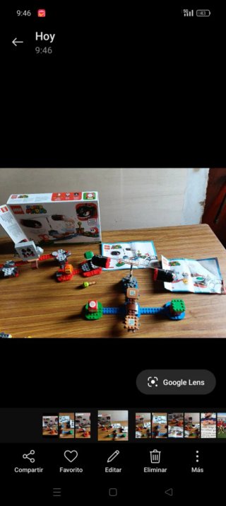 Conjunto LEGO Mario