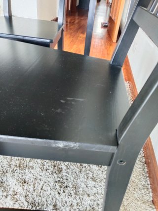 Mesa y 4 Sillas Comedor IKEA