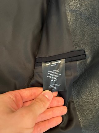 Giacca Smoking Saint Laurent Uomo Nuova