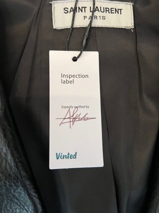 Giacca Smoking Saint Laurent Uomo Nuova