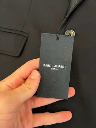Giacca Smoking Saint Laurent Uomo Nuova