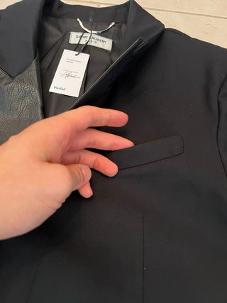 Giacca Smoking Saint Laurent Uomo Nuova