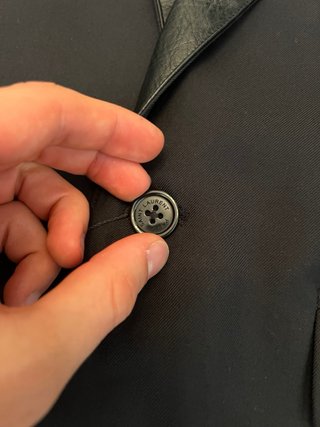 Giacca Smoking Saint Laurent Uomo Nuova