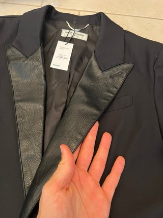 Giacca Smoking Saint Laurent Uomo Nuova