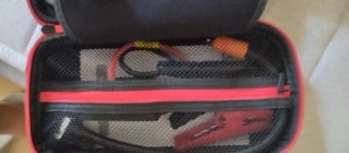 Arrancador Coche ACMOUNT W160 con Compresor
