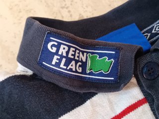 RUGBY England Green Flag RUGBY. Talla XXL