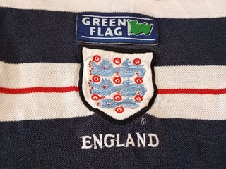 RUGBY England Green Flag RUGBY. Talla XXL
