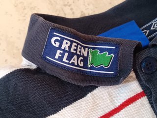 RUGBY England Green Flag RUGBY. Talla XXL