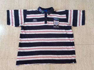 RUGBY England Green Flag RUGBY. Talla XXL
