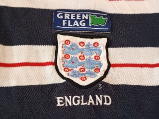 RUGBY England Green Flag RUGBY. Talla XXL