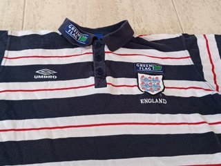 RUGBY England Green Flag RUGBY. Talla XXL