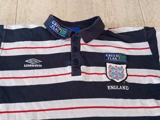 RUGBY England Green Flag RUGBY. Talla XXL