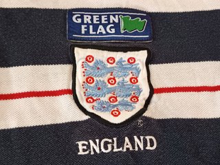 RUGBY England Green Flag RUGBY. Talla XXL