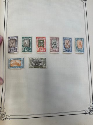 Sellos antiguos Abisinia Etiopía