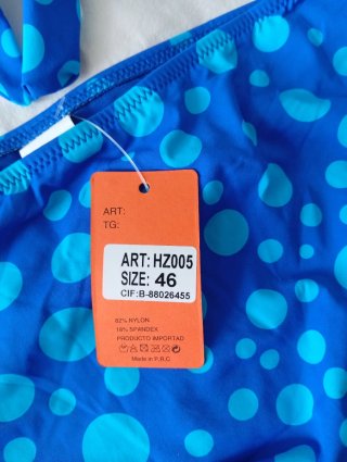 Costume da bagno donna tg 46 con pochette