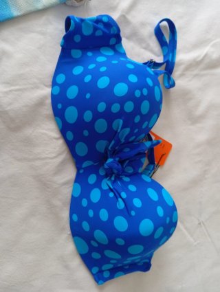 Costume da bagno donna tg 46 con pochette
