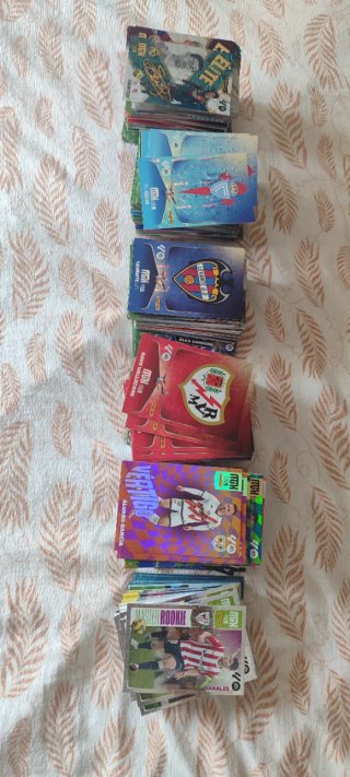 Cromos Megacrack 25-26